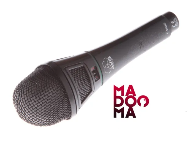 AKG C 5900 Kondensator Live Vocals Mikrofon Niere , Schaumstoff erneuert Weiß #B