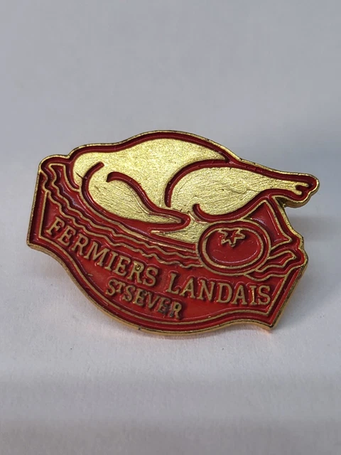 PIN STRASBOURG CIGOGNE BOCK de BIERE