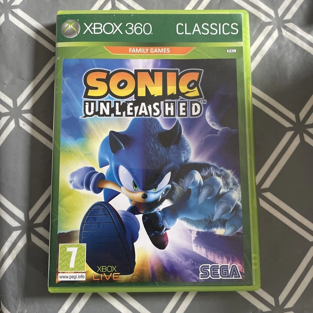SONIC UNLEASHED XBOX 360 Classics In Original Case £10.95 - PicClick UK