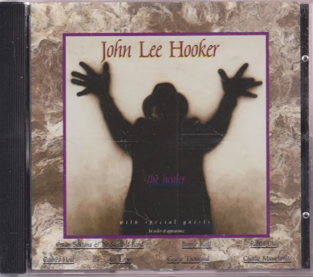 JOHN LEE HOOKER "The Healer" CD-Album