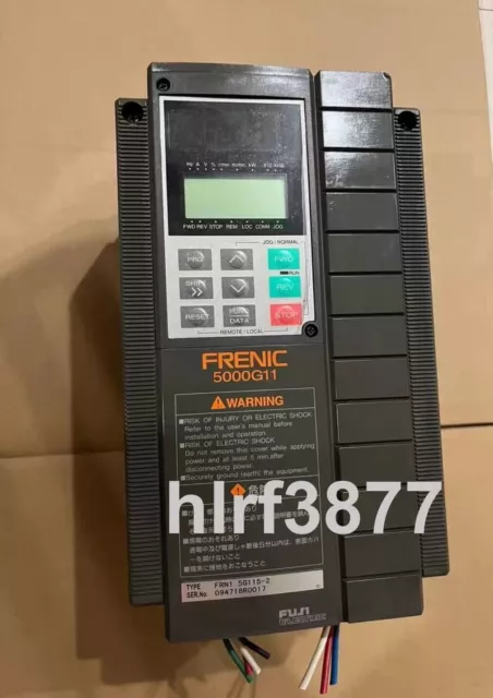 1PC USED Fuji inverter FRN1.5G11S-2bda