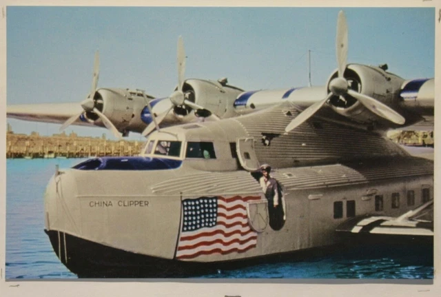 Pan American Martin M130  China Clipper   Rare  "Mint"  #1398