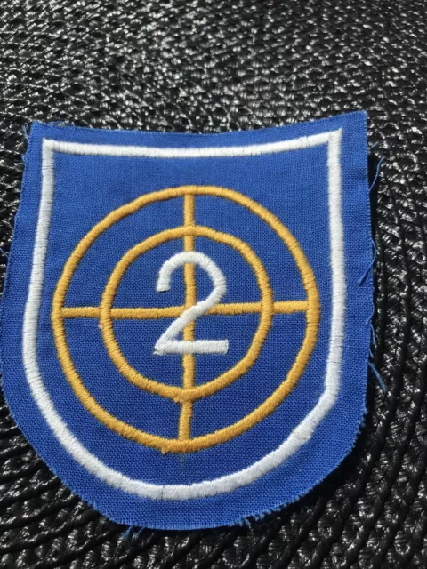 Frühe Bundeswehr Marineflieger Geschwader 2 Tarp Eggebek Abzeichen Patch DEU