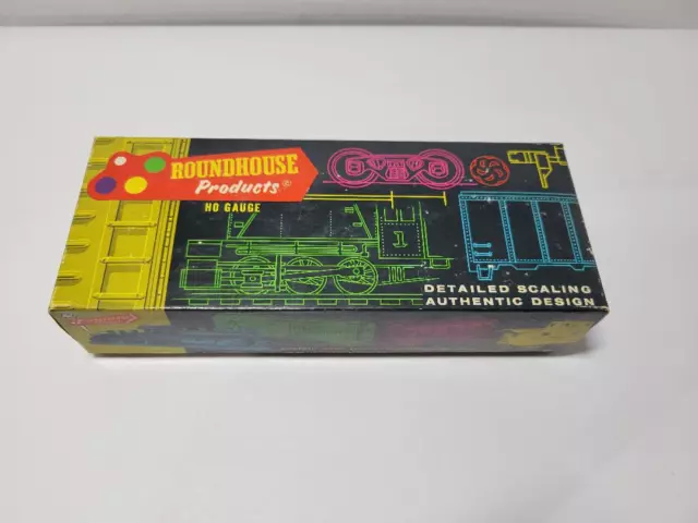 HO Roundhouse SB-1 Special Box Car Union Pacific Kit