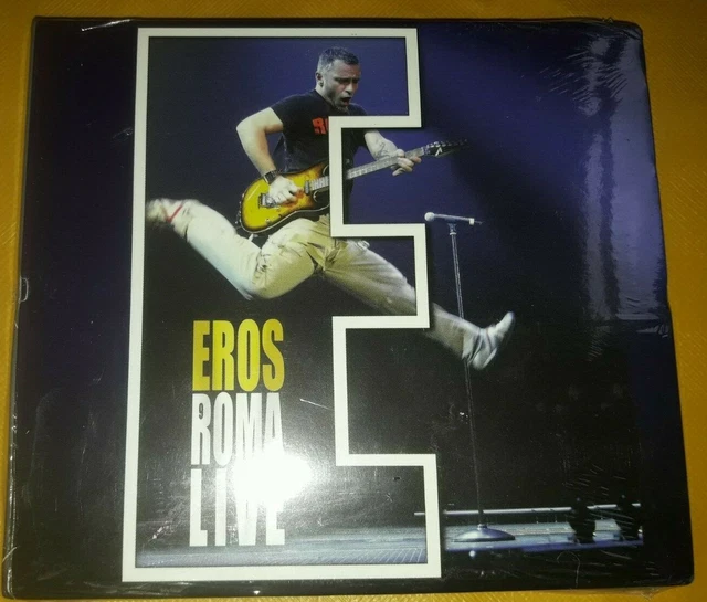 EROS RAMAZZOTTI ( Eros Roma Live) 2DVD $23.24 - PicClick AU
