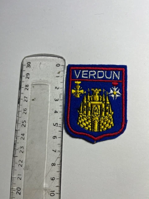 patche écussonParis patch brodé blason parisien armoiries
