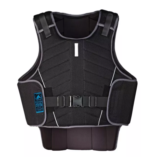 Harry Hall Zeus Child Body Protector Black