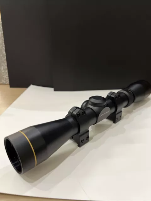 leupold rifle scope