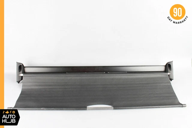 97-04 Mercede R170 SLK230 SLK320 SLK32 Trunk Cargo Cover Black 1706900065 OEM