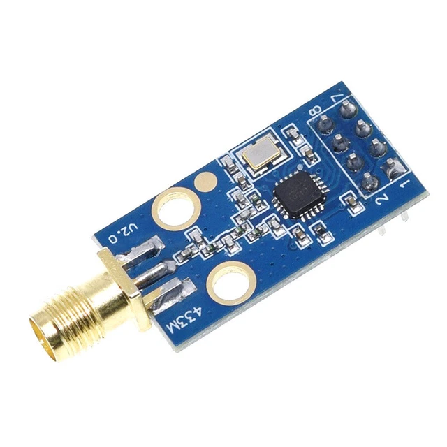 CC1101 433MHZ ANTENNA Wireless Transceiver Module Enhance Signal ...