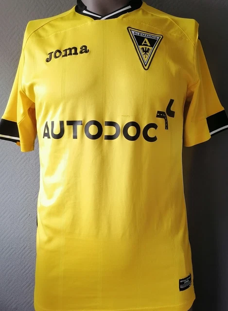 ⚽Alemannia⚽ Aachen Trikot M Saison 2016 #2 Matchworn U- Bereich AUTODOC Joma