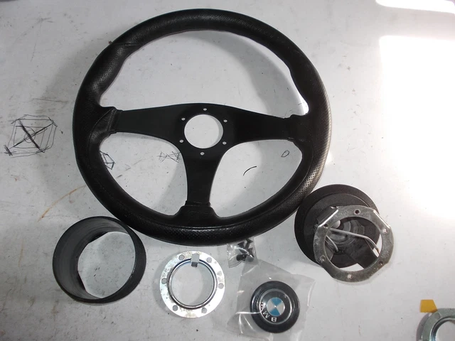 Moyeu De Volant Adaptateur Pour BMW E36 Sport - JRspec - Neuf Sous Emballage - Origine Pologne