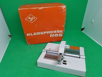 Agfa Giuntatrice pellicole N8 Agfa Klebepresse Vintage 