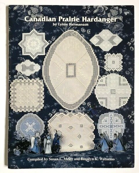 KANADISCHE PRAIRIE HARDANGER Stickmuster Projekte Vorlagen BUCH Hermanson
