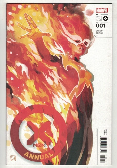 X-Men Annual #1 - Stephanie Hans Variant Cover - Marvel Comics/2023 - 1/25