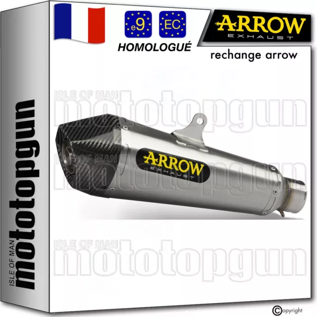 Arrow Pot Echappement Approuve X-Kone Nichrom C Honda Cbr 650 R 2023 23