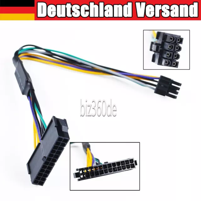 24Pin auf 8Pin ATX Netzteilkabel Adapterkabel für Dell Optiplex 3020/7020/9020