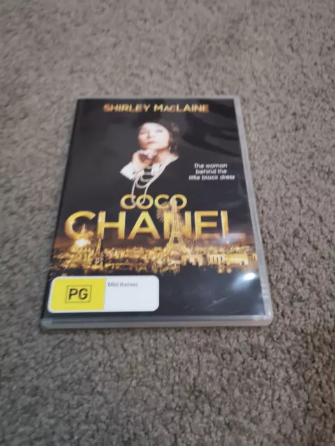 SHIRLEY MACLAINE - Coco Chanel DVD Region4 Rare - 2008 Roadshow