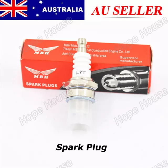 Spark Plug Replace Champion RCJ6Y For Selected Chainsaw Lawnmower Trimmer