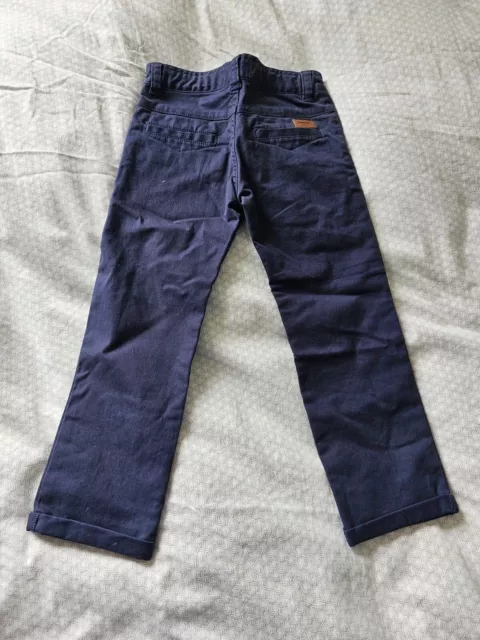 Timberland boys navy chinos age 4 BNWT