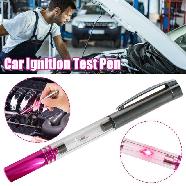 Tester Per Candele Di Accensione Auto - Strumento Diagnostico Per Bobine E Candele - Compatibile Con Auto E Moto - Foto 10