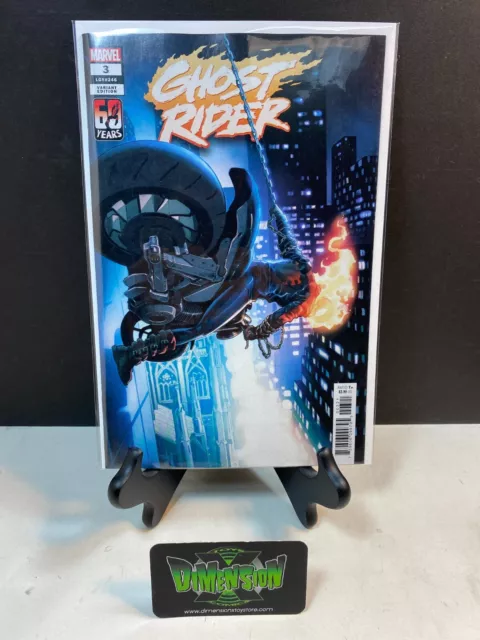 Ghost Rider #3 Mobili Variant Nm Marvel Comics 2022 Mcu Disney Blaze Percy