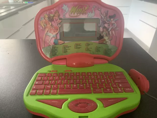 Jeu ordinateur éducatif WINX CLUB clementoni - 42 activités