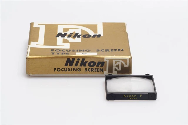 Nikon Focusing Screen Type B For Nikon F F2 #69481 (1695480771)