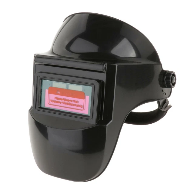 Maschera per saldatura auto oscurante Casco Cappuccio Saldatore Occhiali