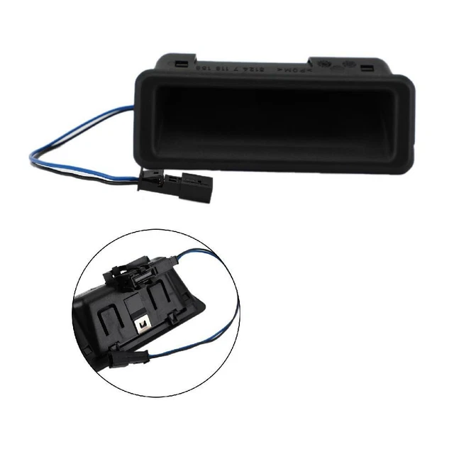 Trunk Lid Lock Release Push Button Handle Switch W/ Line Fit BMW 135i 328i