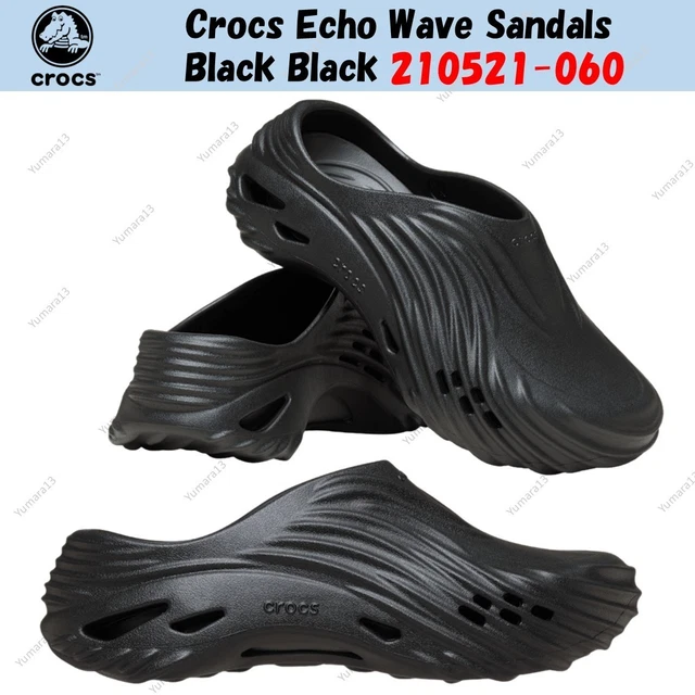 CROCS ECHO WAVE (Atmosphere) Size m9/w11 Sandals Slides  display picture 1