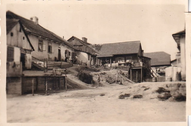 Viertel Rud FOTO - POLEN jüdisches ? Viertel in Hrubieszów - 2.WK EUR 10,00 ...