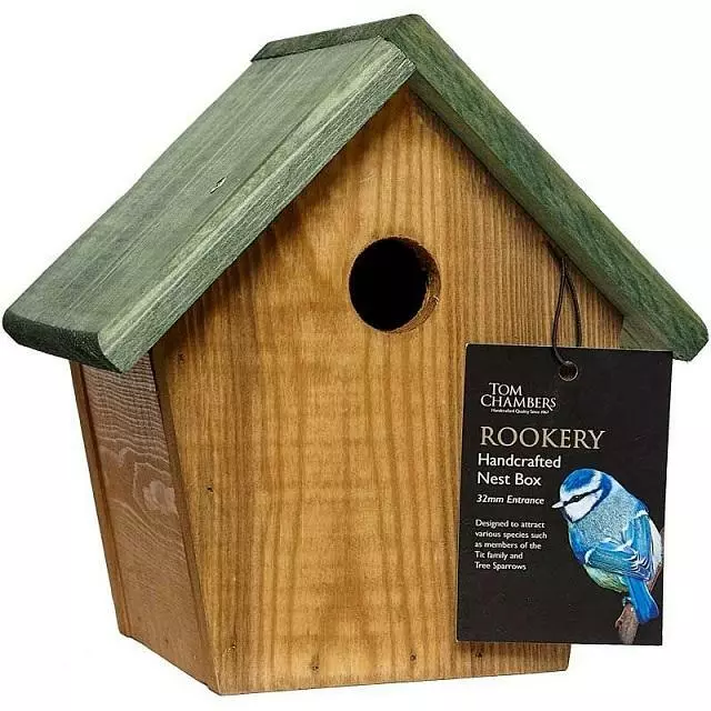 Rookery Bird Nest Box (FSC) Tom Chambers PRB023