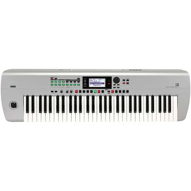 I3 61KEY Portable Battery Powered Music Workstation Keyboard