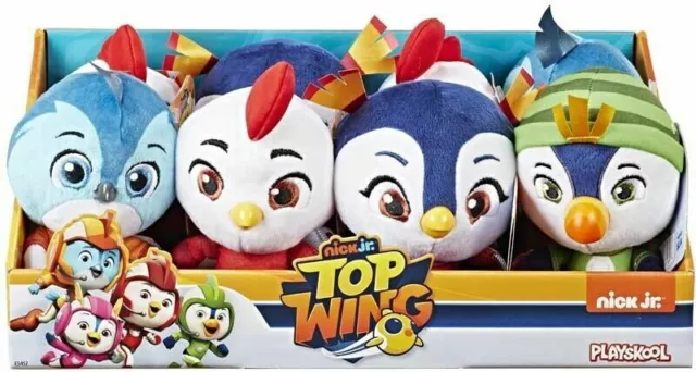 Top wing plush hot sale