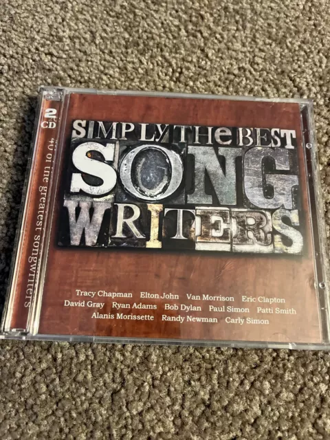 Simply the Best Songwriters by Various Artists (2 CD, 2002)