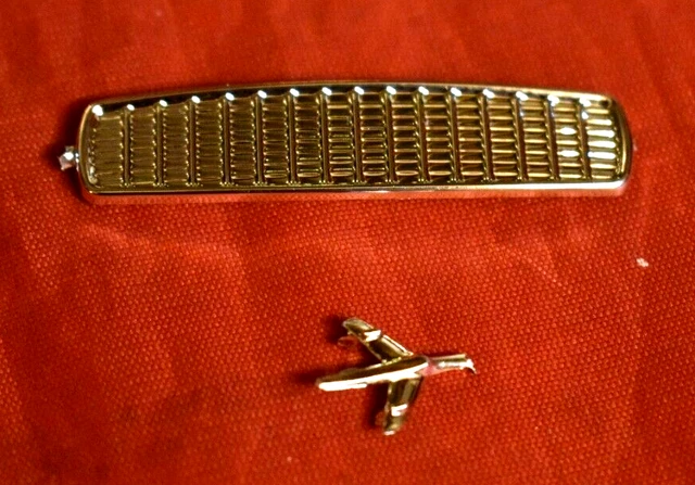 AMT 1955 Chevy Nomad Grille and Hood Ornament 1/25