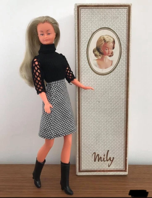 Poupée Vintage Américaine Des Années 1960 – 60 Cm, Mannequin Revlon, Fabrication USA
