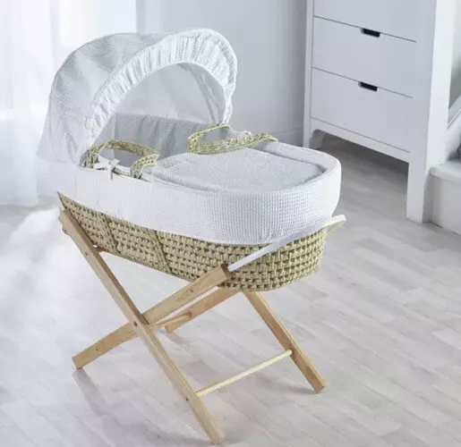 Cesta de gofres Palm Moses soporte plegable natural (usado)
