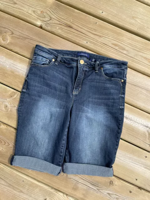 Bandolino jeans shorts hot sale