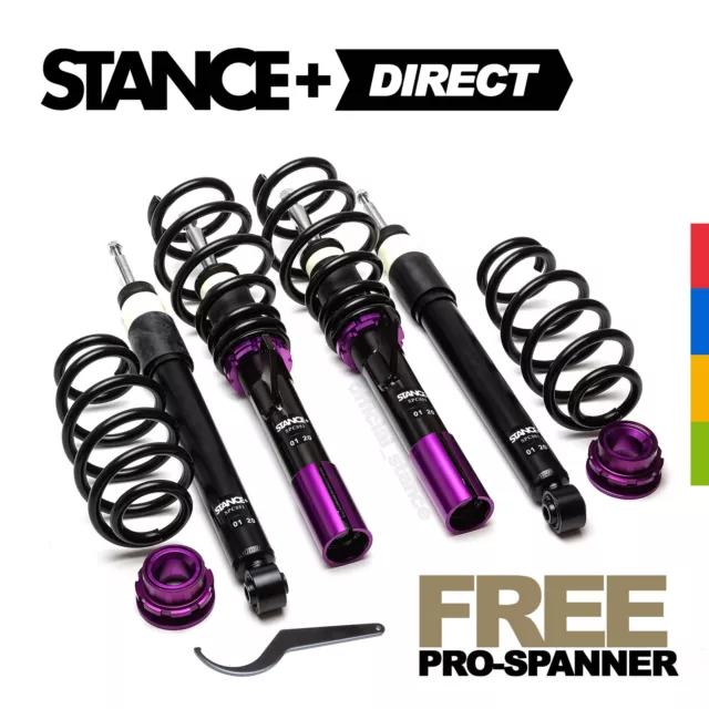 Stance Coilovers VW Passat CC Mk5 Coupe B6 B7 2010-2015 2WD 4WD