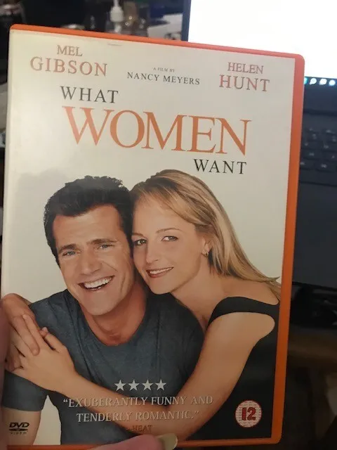 What Women Want (DVD, 2000)Mel Gibson - Helen Hunt