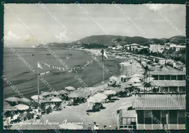 Grosseto Castiglione della Pescaia PIEGHINA Foto FG cartolina ZK1297