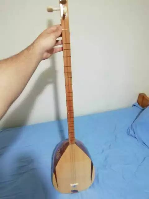 Turkish Baglama Saz