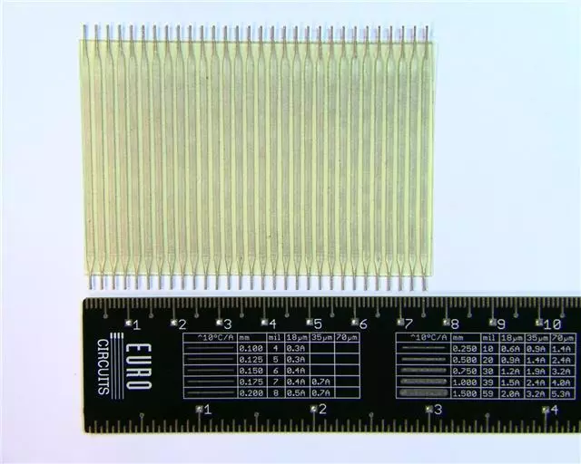 1 x TE Connectivity Flat Ribbon Cable FST-22A-30, 51mm, Series FLEXSTRIP