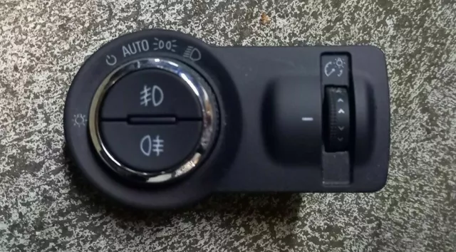 Lichtschalter Lichtautomatik Opel Insignia A Astra J alle Baujahre 13268707