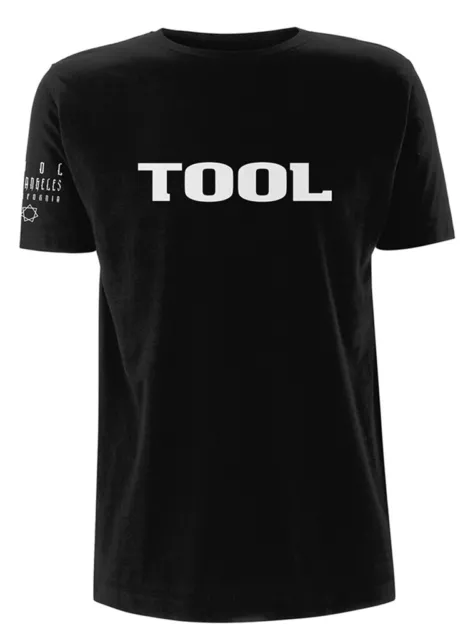 Tool Logotipo Clásico T-Shirt - Nuevo y Oficial