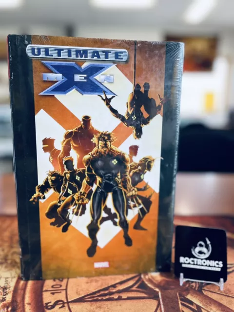 Ultimate X-Men Omnibus Vol 1 New Marvel Comics HC Hardcover Sealed