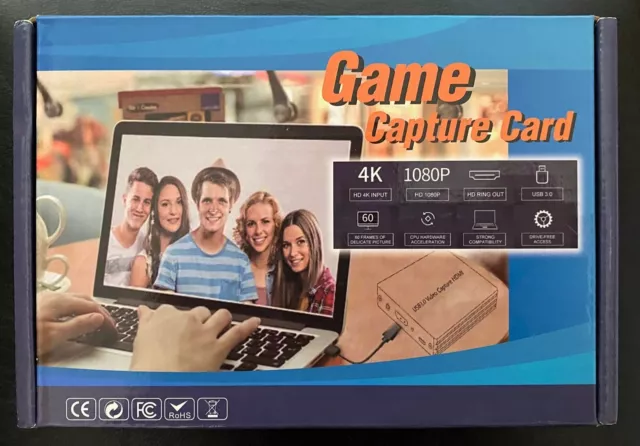 USB 3.0 HDMI Game Capture Card