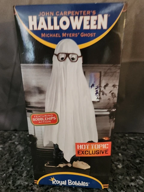 Royal Bobbles Halloween Ghost Sheet Michael Myers Exclusive Bobblehead
